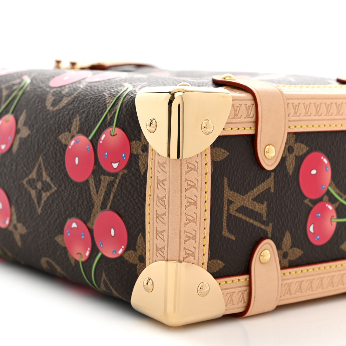 Louis Vuitton LV X TM Monogram Cerises Side Trunk MM 9 of 10