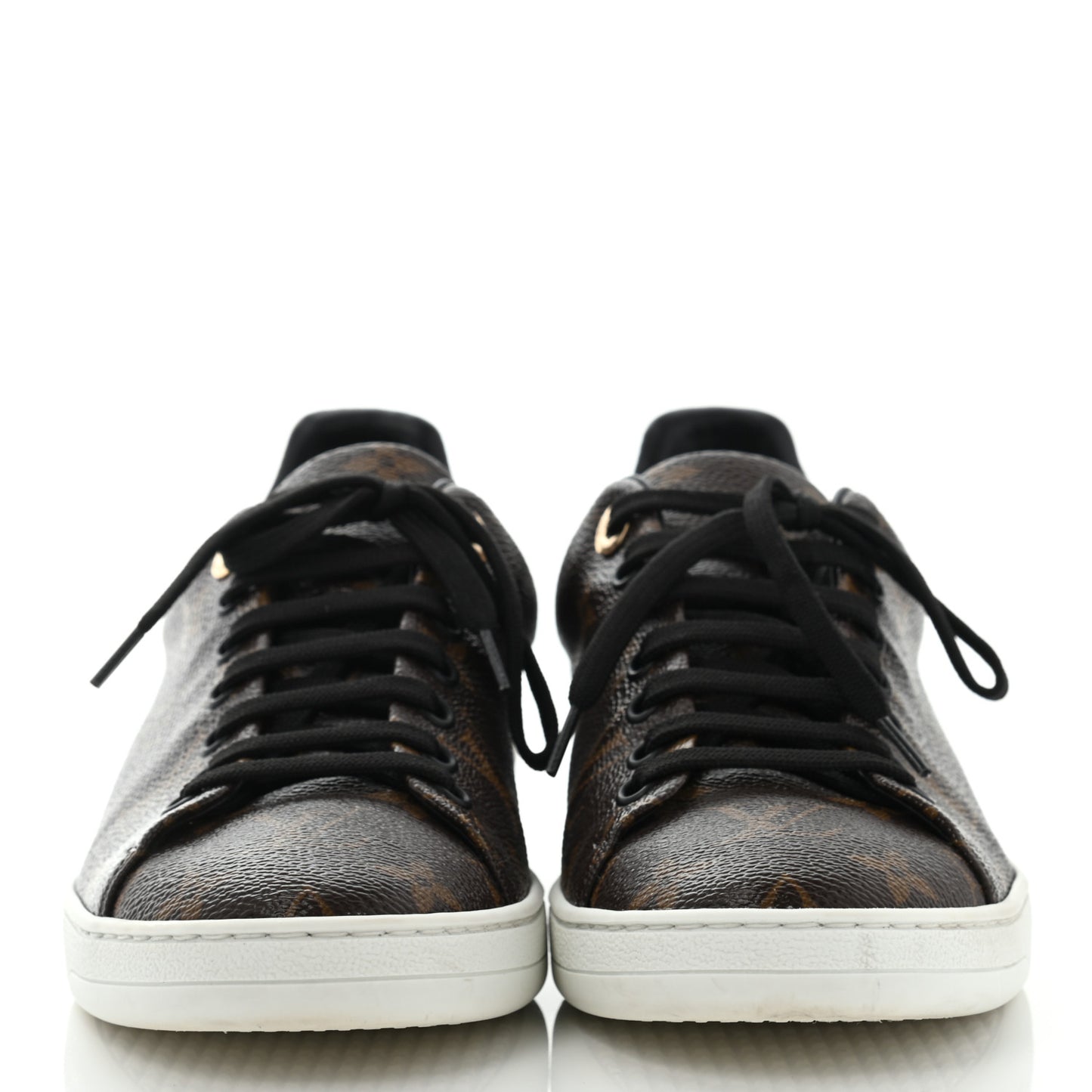 Patent Monogram Frontrow Sneakers 38.5