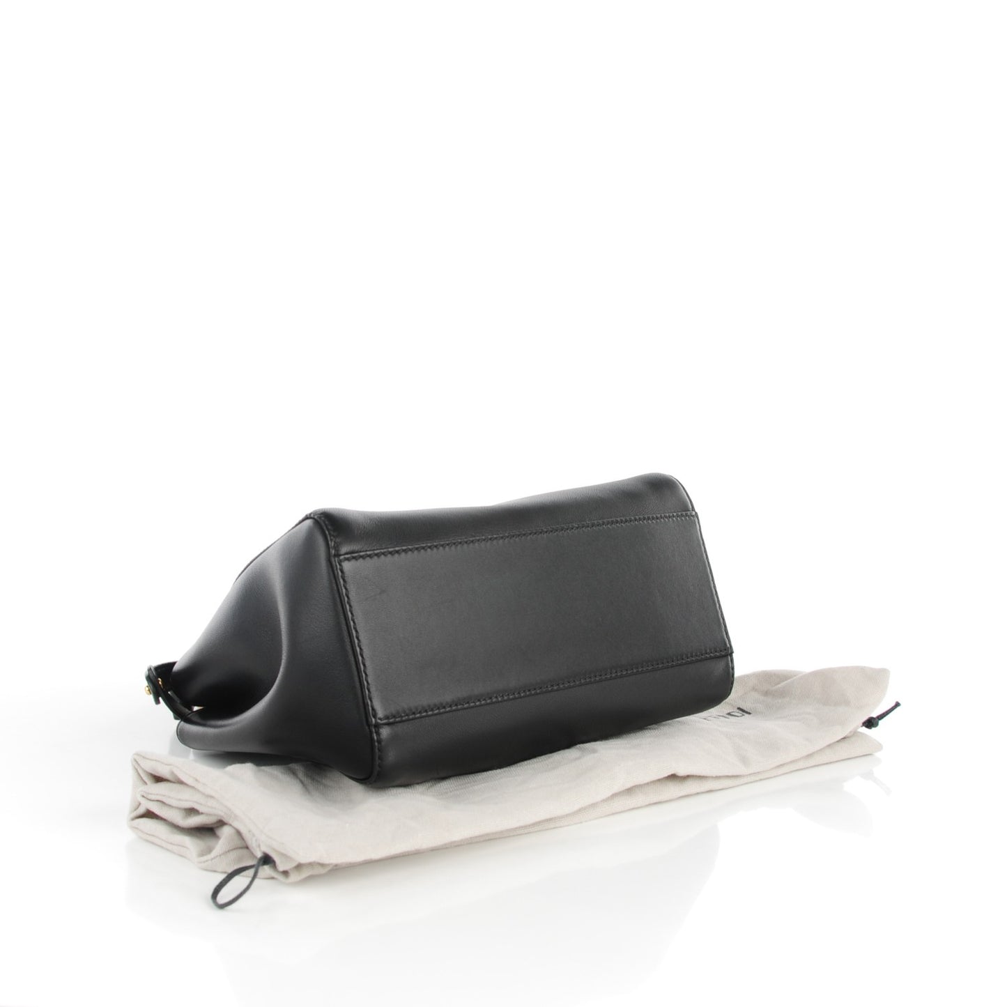 Nappa Mini Peekaboo Iconic Satchel Black