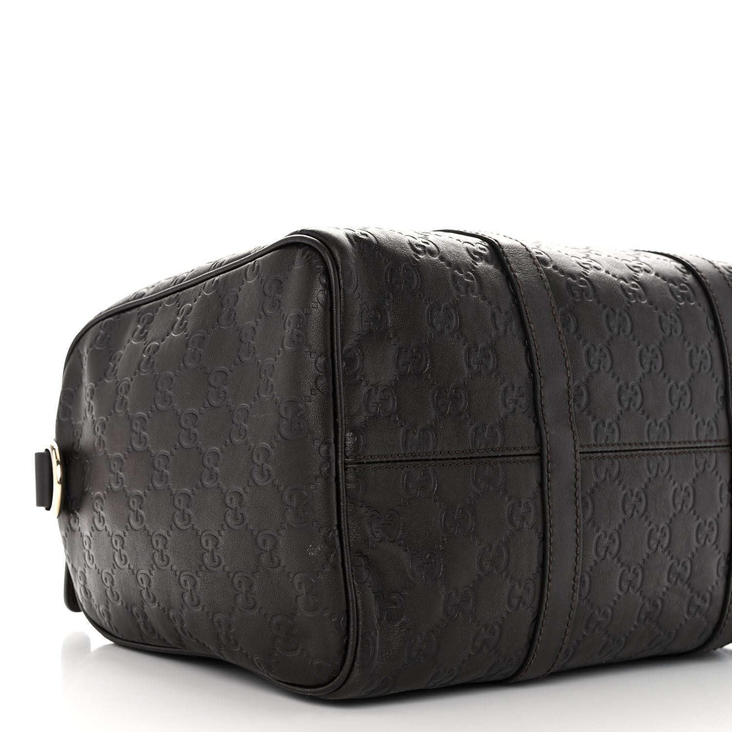 Gucci Guccissima Medium Joy Boston Black 9 of 11