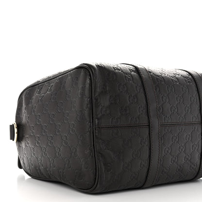 Gucci Guccissima Medium Joy Boston Black 9 of 11