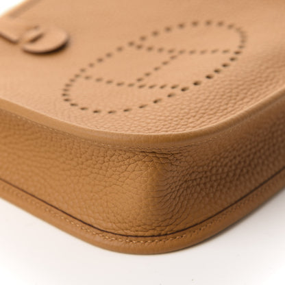 Hermes Taurillon Clemence Allegro Evelyne TPM Sesame 6 of 11