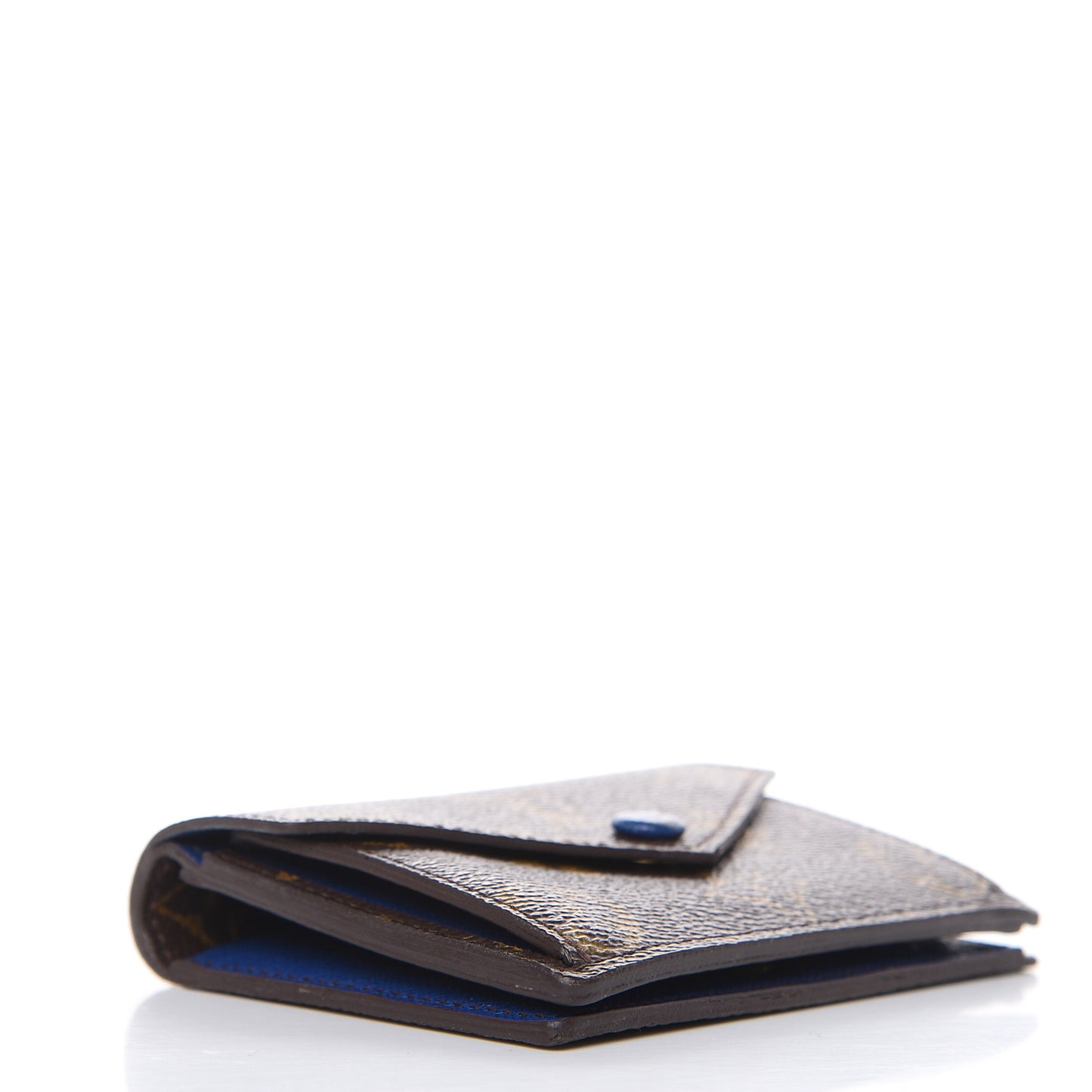 Monogram Compact Marie Wallet Blue