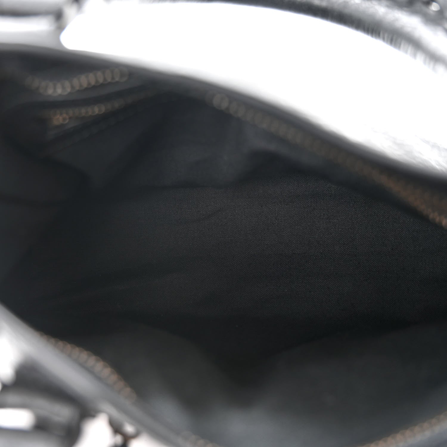 Balenciaga Agneau Arena Classic Hardware Le City Mini  Black 5 of 11