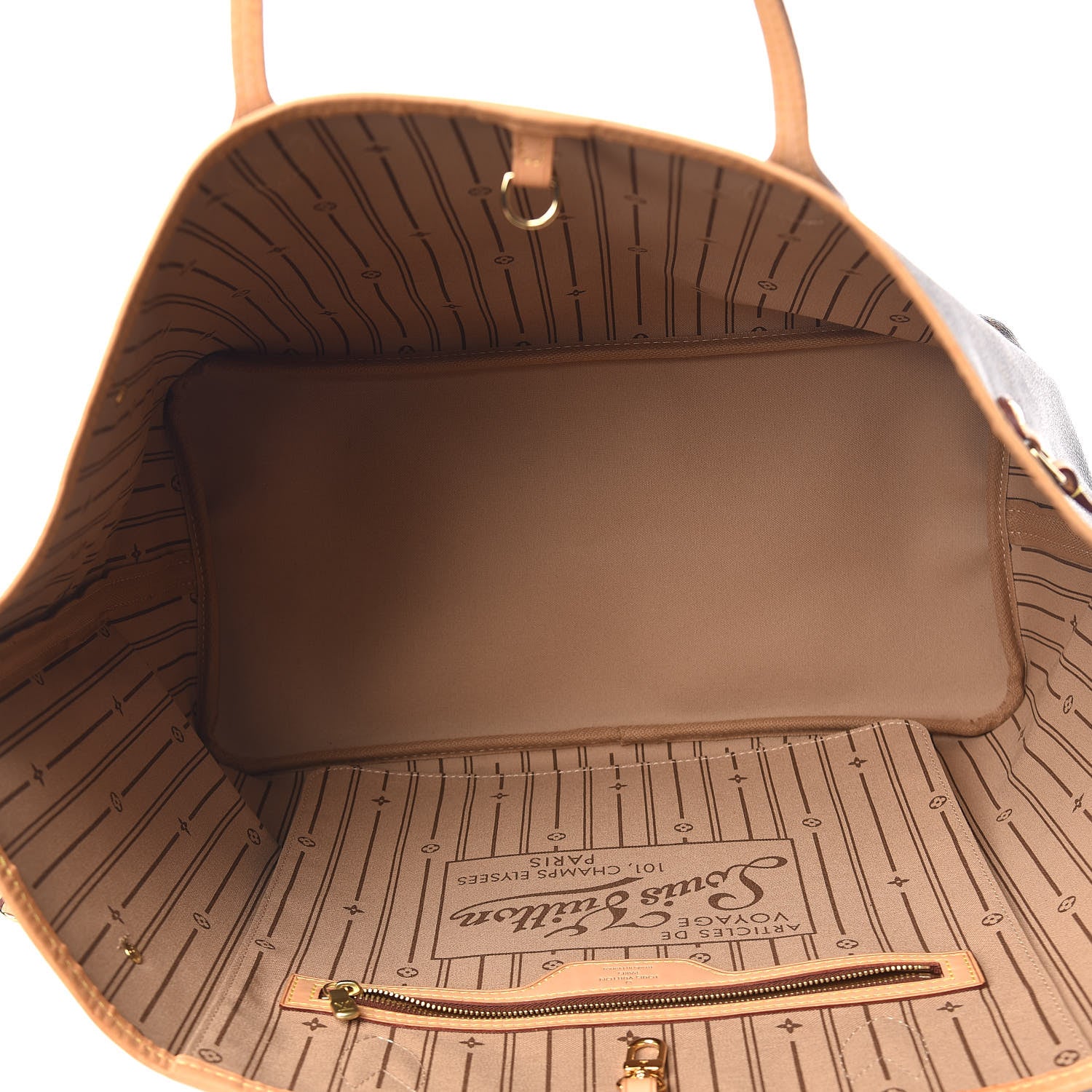 Louis Vuitton Monogram Neverfull GM 5 of 10