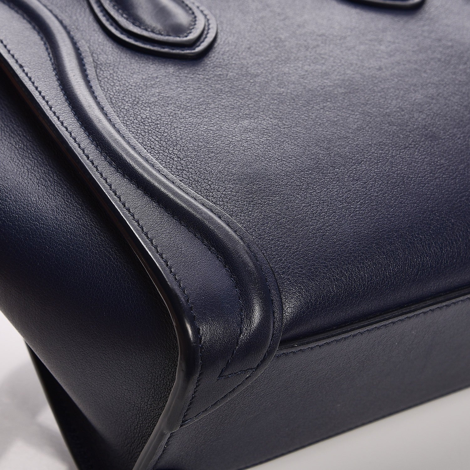 Celine Smooth Calfskin Nano Luggage Ink 15 of 15