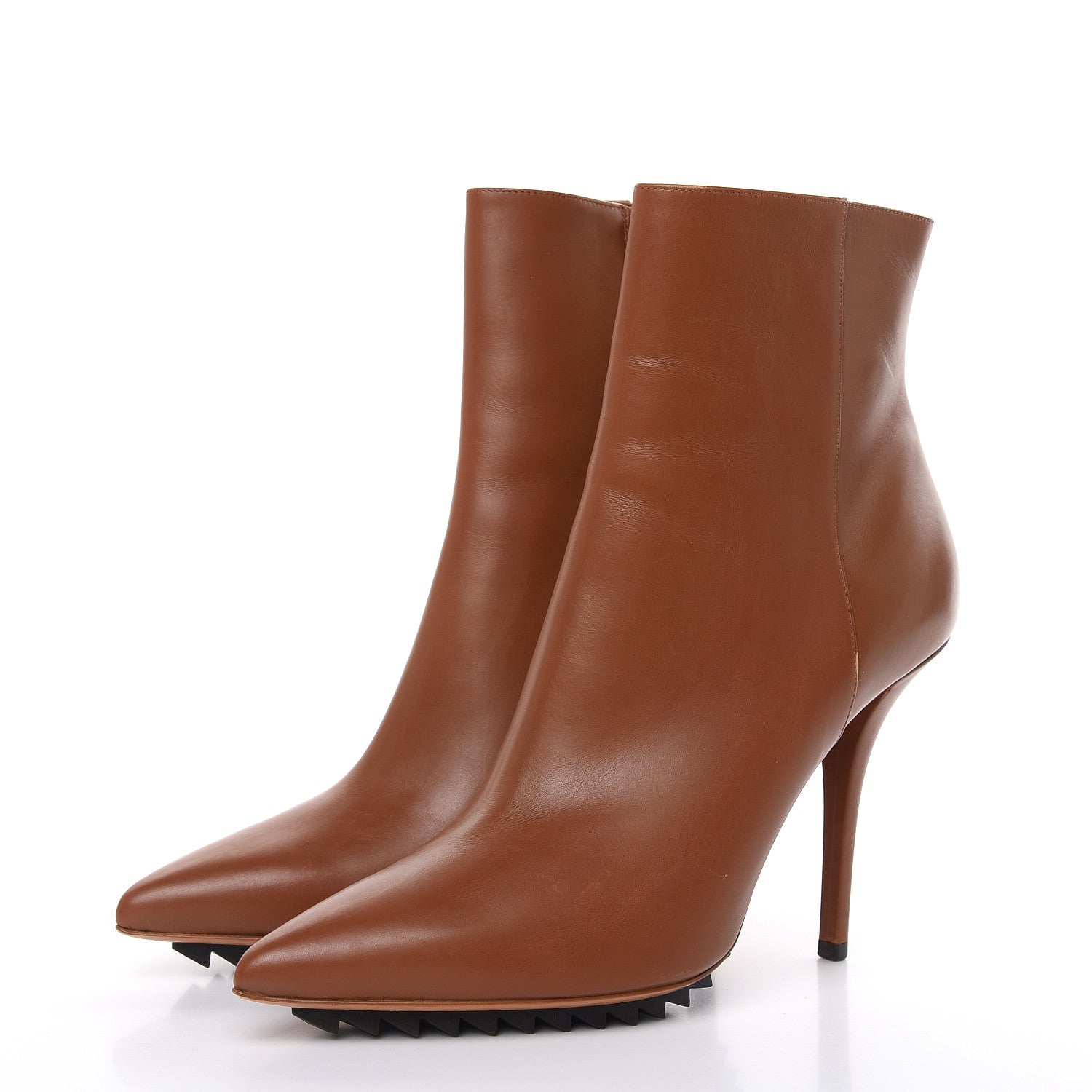 Givenchy Calfskin Strettoia Ankle Bootie 39 Caramel 3 of 9