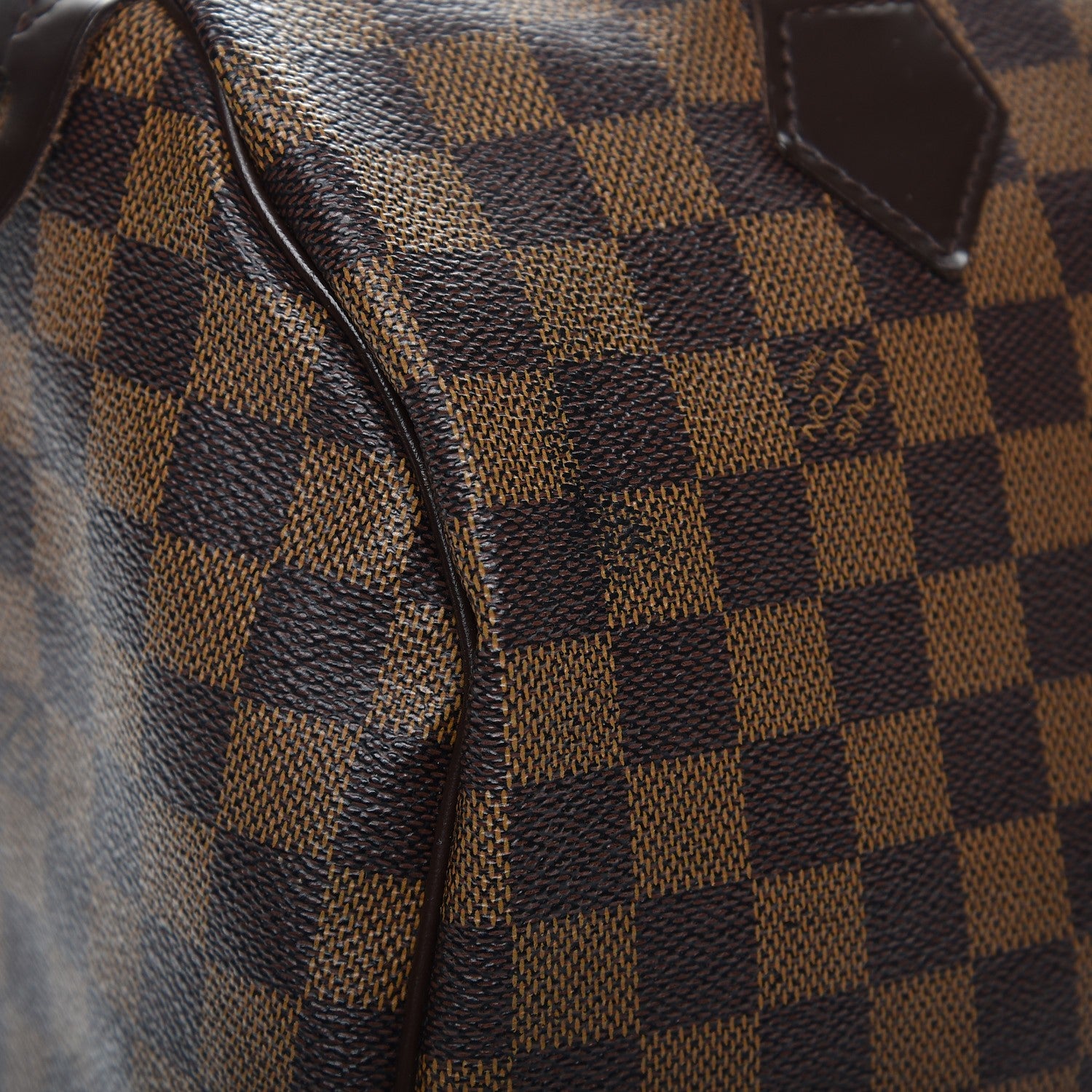 Louis Vuitton Damier Ebene Speedy 30 8 of 15