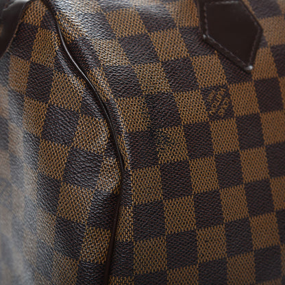 Louis Vuitton Damier Ebene Speedy 30 8 of 15