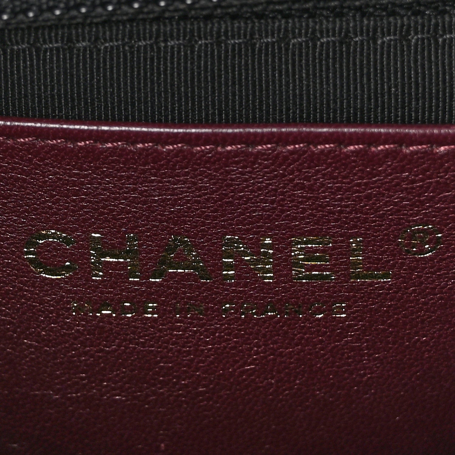 Chanel Shiny Lambskin Quilted Small Chevron Miroir Black 6 of 12