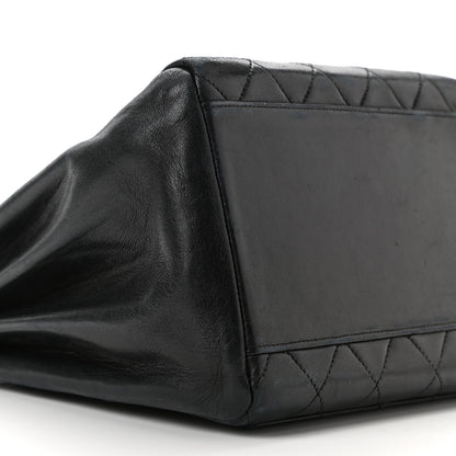 Chanel Lambskin Quilted Flap Bag Navy 6 of 23