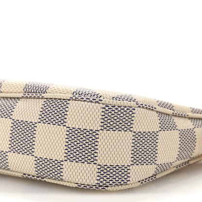 Louis Vuitton Damier Azur Pochette Accessories NM 9 of 10