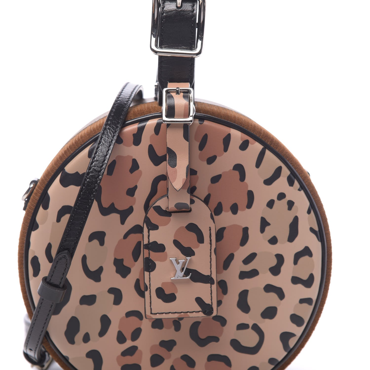 Louis Vuitton Reverse Monogram Leopard Petite Boite Chapeau 6 of 8