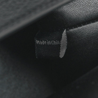 Mulberry Small Classic Grain Darley Cosmetic Pouch Black 7 of 11
