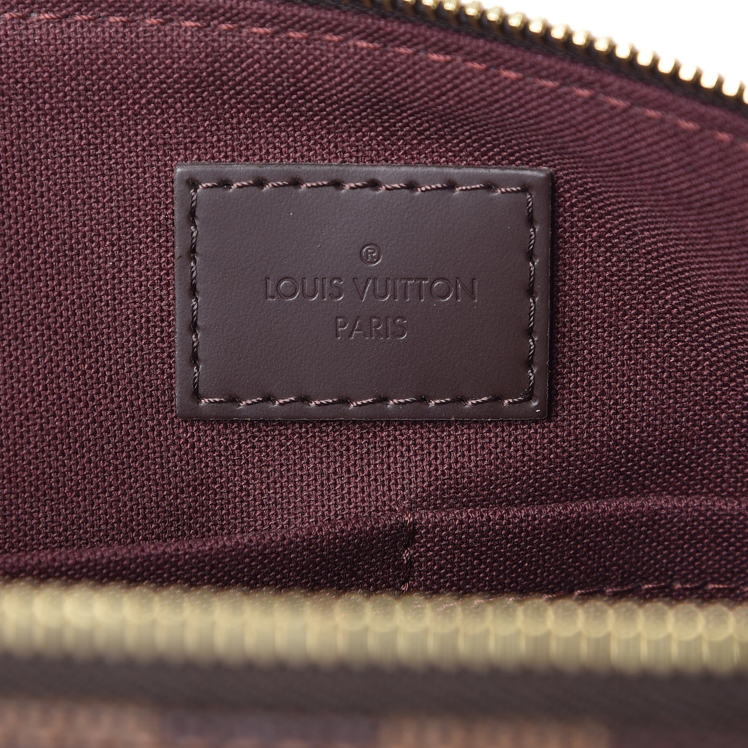 Louis Vuitton Damier Ebene Iena PM 7 of 8