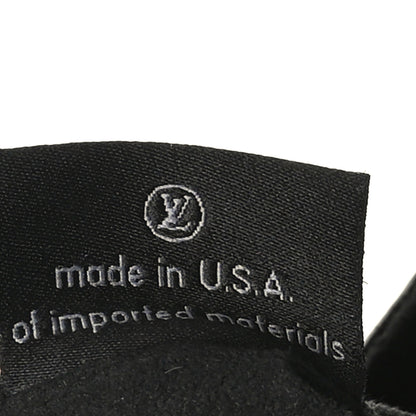 Louis Vuitton Monogram Flower Hobo Black 7 of 9