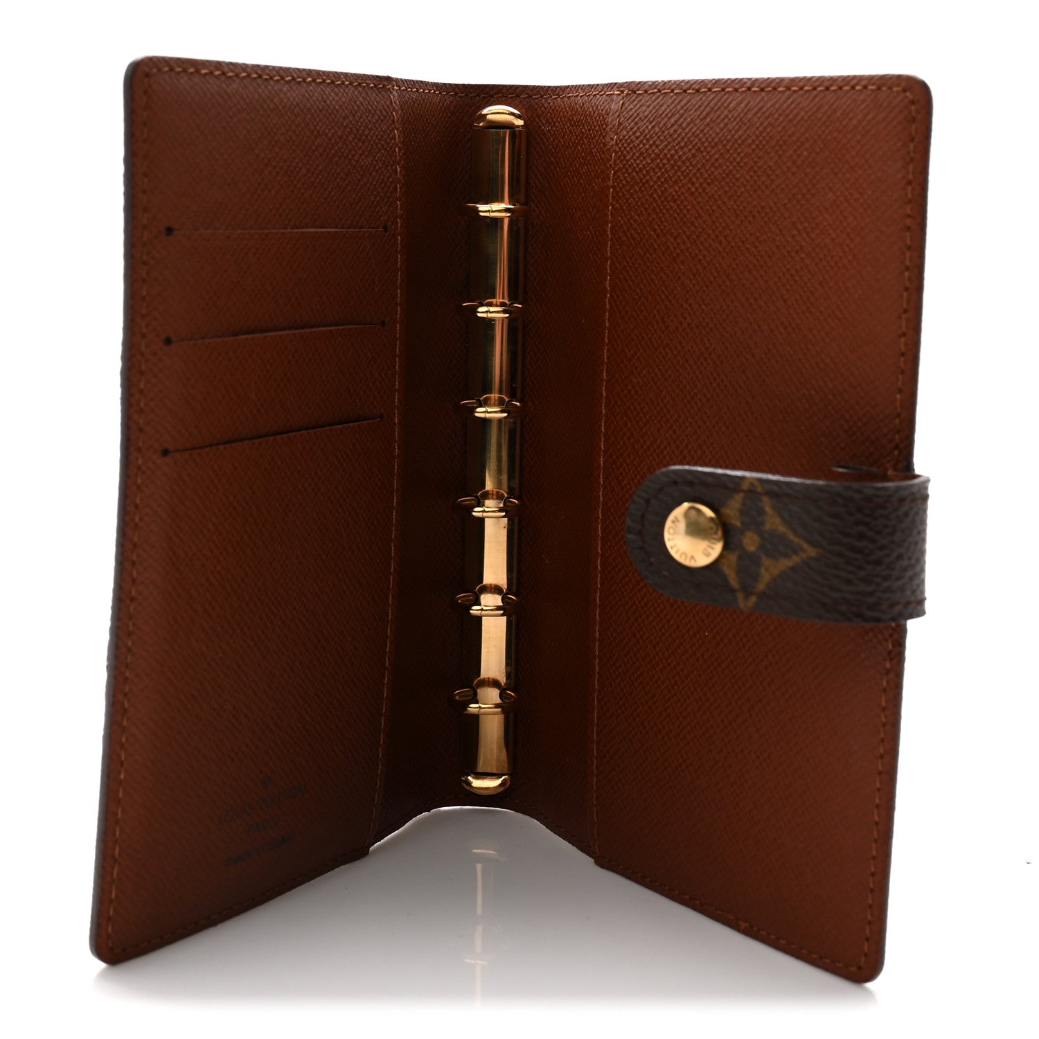 Louis Vuitton Monogram Small Ring Agenda Cover 5 of 7