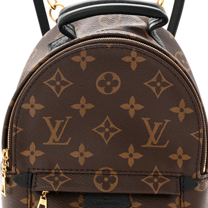 Louis Vuitton Monogram Palm Springs Backpack Mini 7 of 9