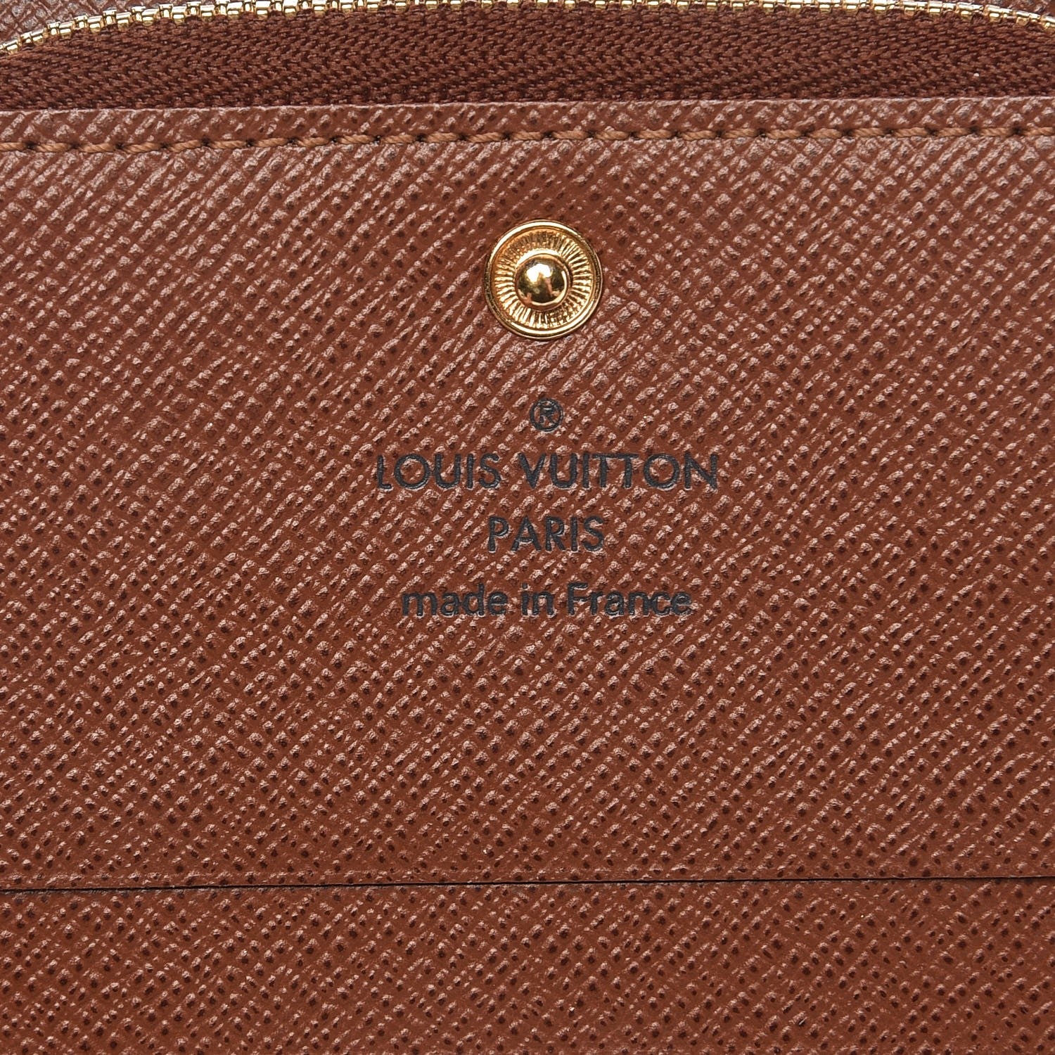Louis Vuitton Monogram Insolite Coin Purse Wallet 6 of 7