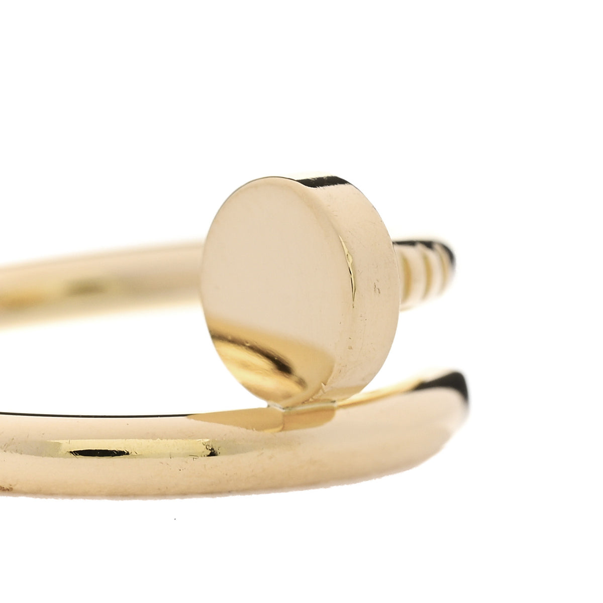 18K Yellow Gold Juste Un Clou Ring 59 8.75
