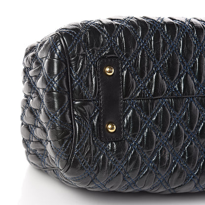 Marc Jacobs Calfskin Quilted Stam Green 9 of 11