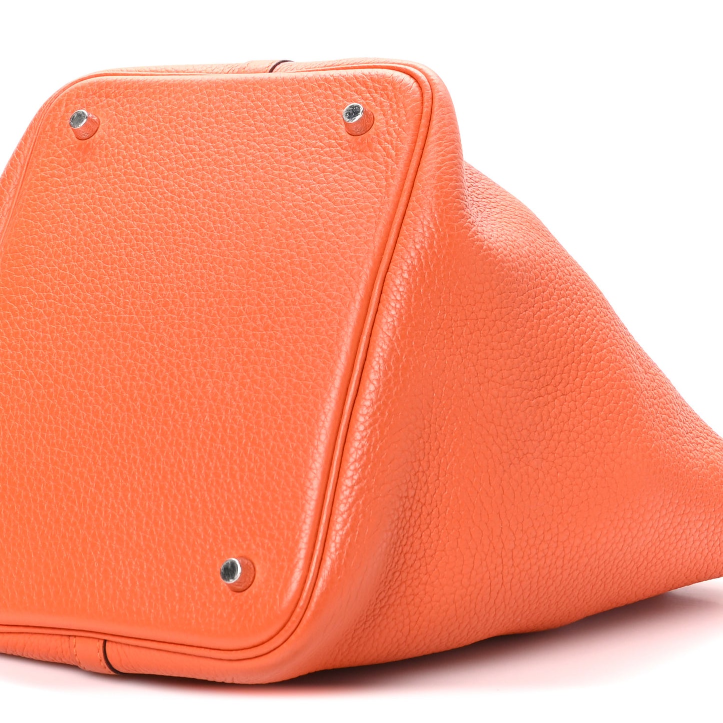 Taurillon Clemence Picotin Lock 22 MM Orange
