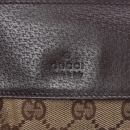 Gucci Monogram Web Belt Bag Dark Brown 6 of 12