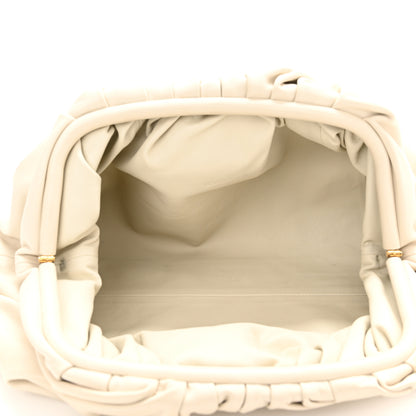 Bottega Veneta Smooth Butter Calf The Pouch Oversized Clutch Plaster 5 of 14