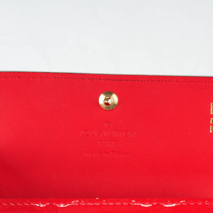 Louis Vuitton Vernis Multicles 4 Key Holder Cherry 5 of 8