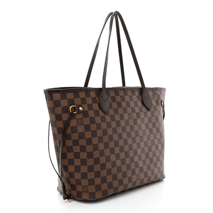 Louis Vuitton Damier Ebene Neo Neverfull MM 3 of 12