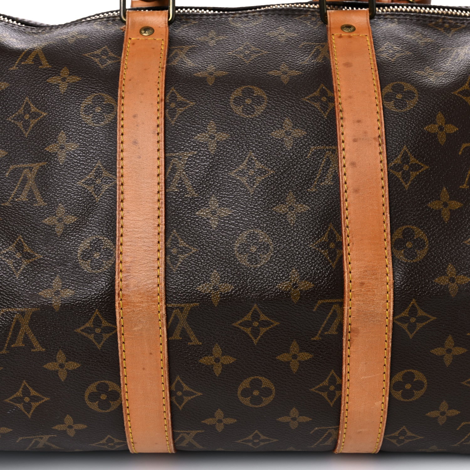 Louis Vuitton Monogram Keepall Bandouliere 45 21 of 39
