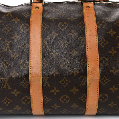 Louis Vuitton Monogram Keepall Bandouliere 45 21 of 39