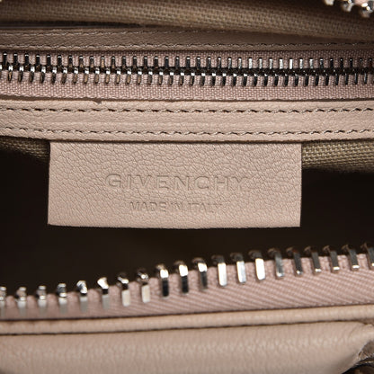 Givenchy Sugar Goatskin Mini Antigona Nude Pink 7 of 9