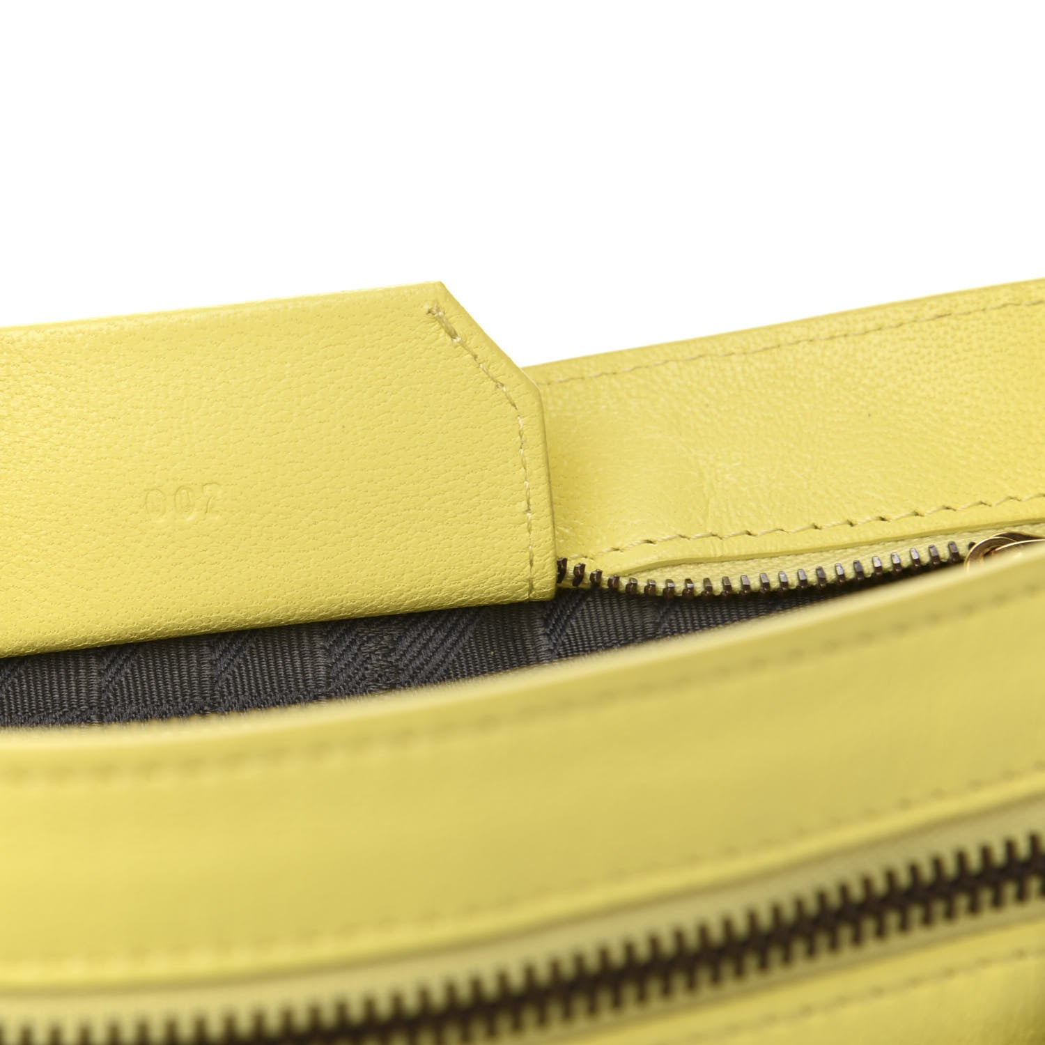 Proenza Schouler Lambskin PS1 Medium Satchel Sunshine 9 of 15