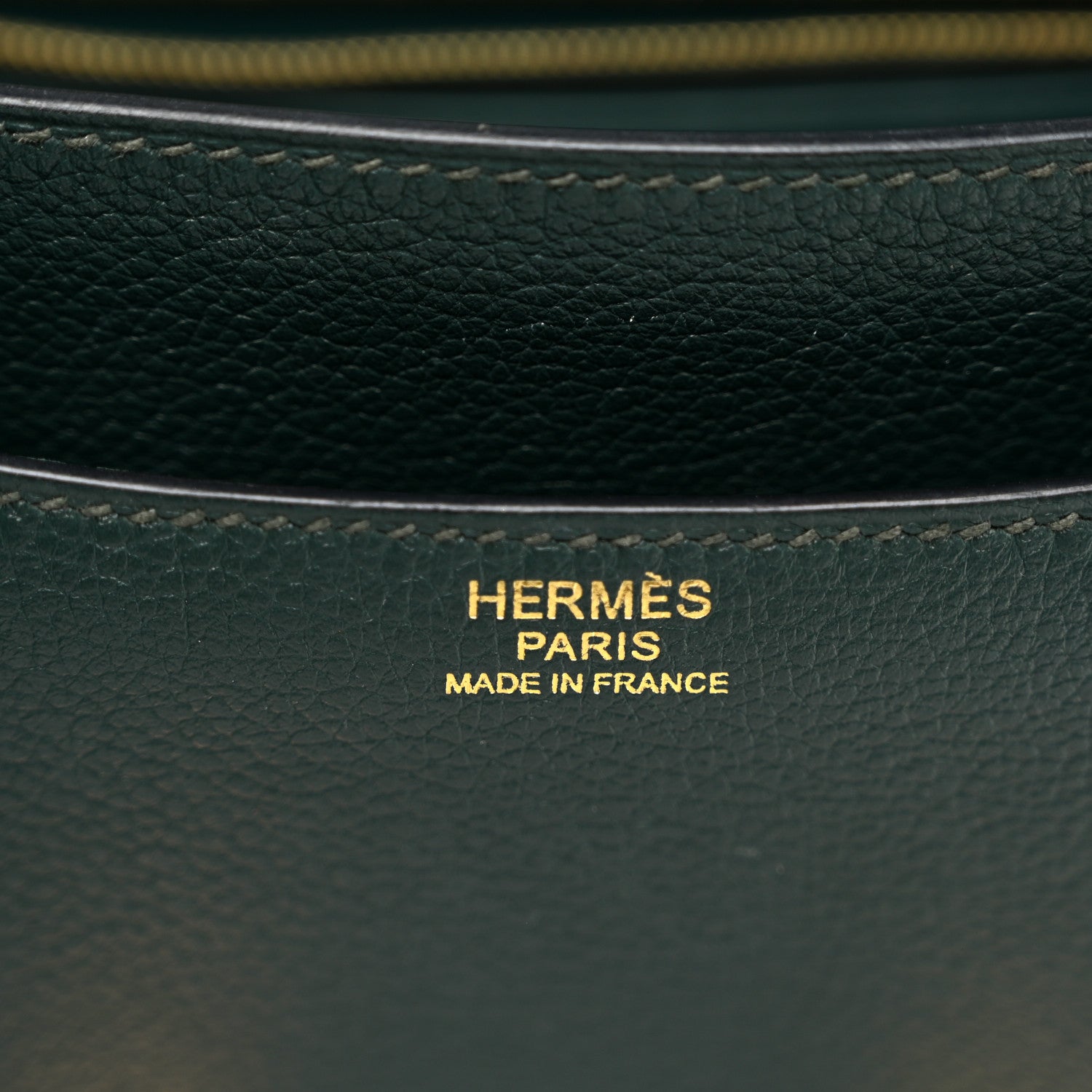 Hermes Evercolor Constance 24 Vert Anglais 6 of 12