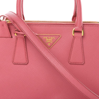 Prada Saffiano Mini Galleria Double Zip Tote Tamaris 11 of 20