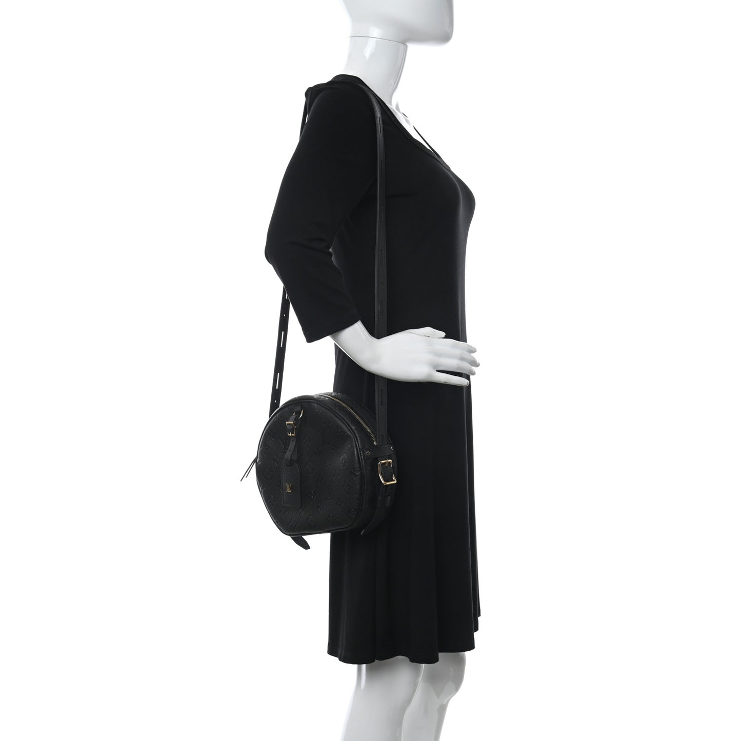 Empreinte Boite Chapeau Souple MM Black