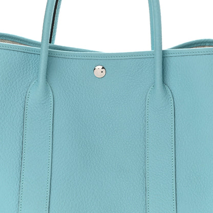 Hermes Vache Country Garden Party 36 MM Bleu Atoll 7 of 9