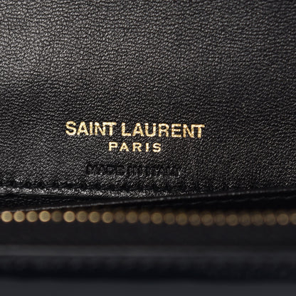 Saint Laurent Patent Monogram Kate Belt Bag Black 6 of 6
