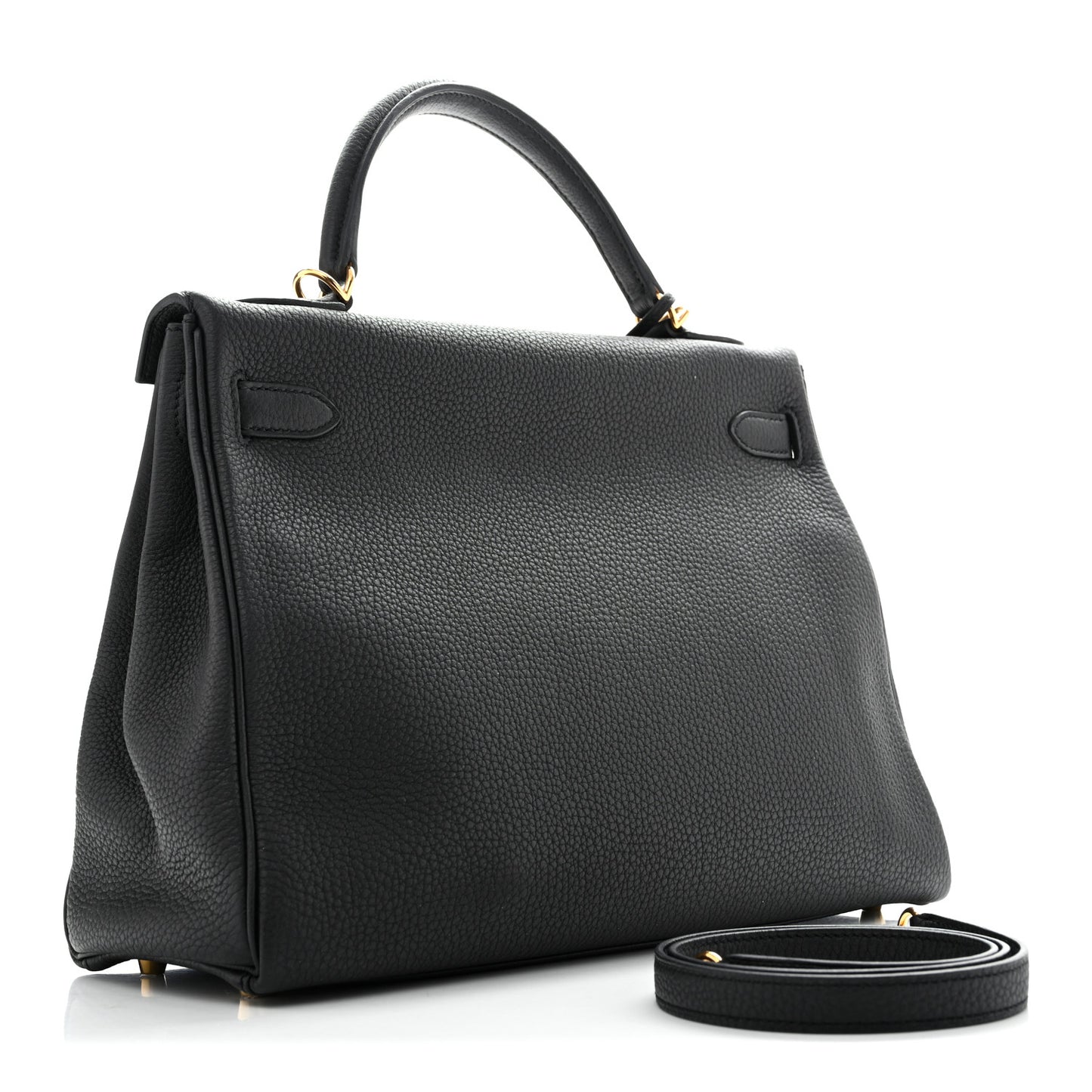 Togo Kelly Retourne 32 Black