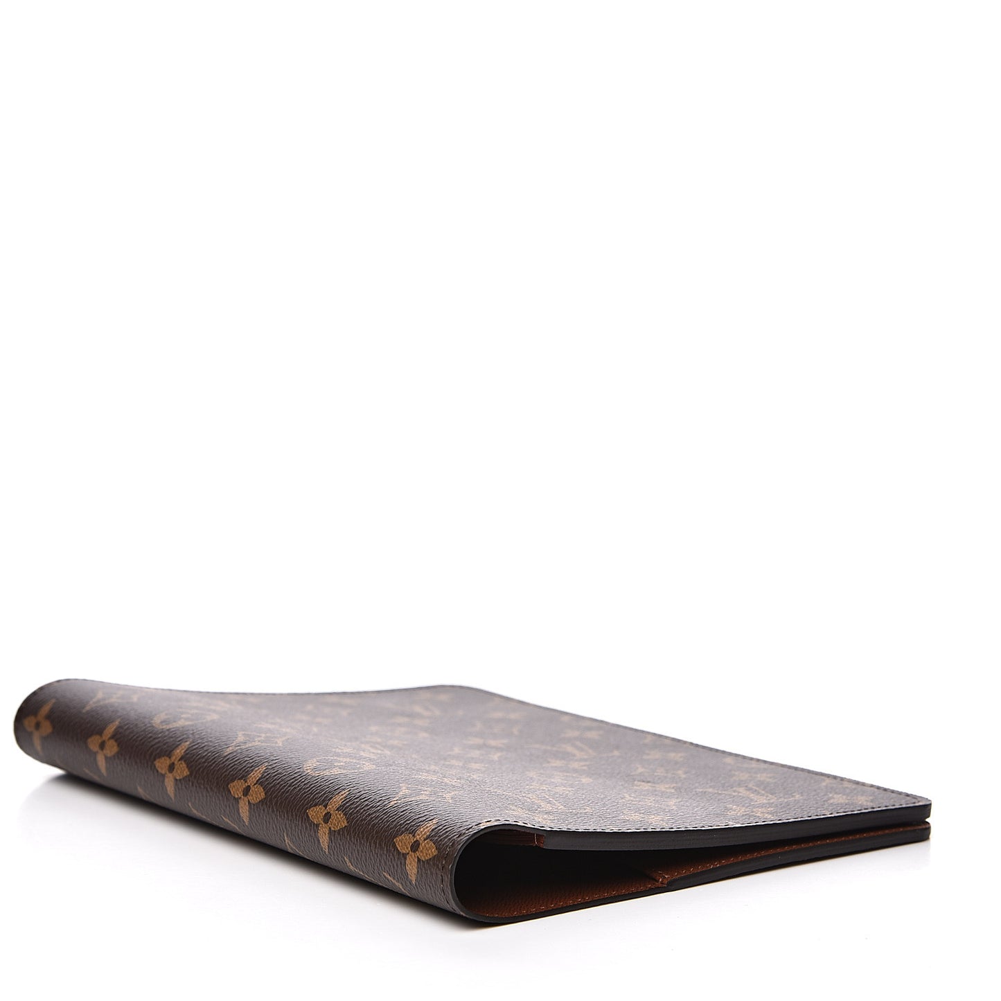 Monogram Desk Agenda Cover
