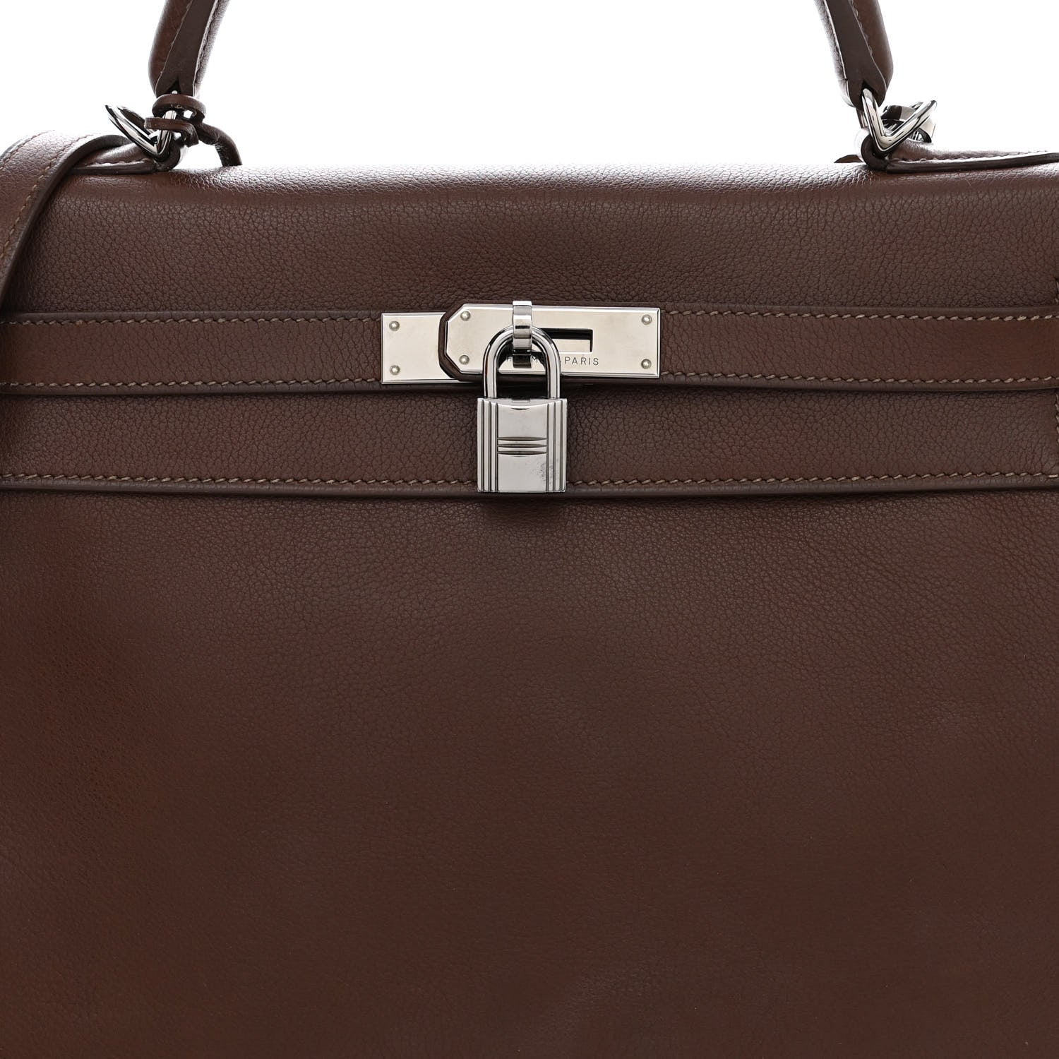 Hermes Evergrain Kelly Retourne 32 Ebene 8 of 10