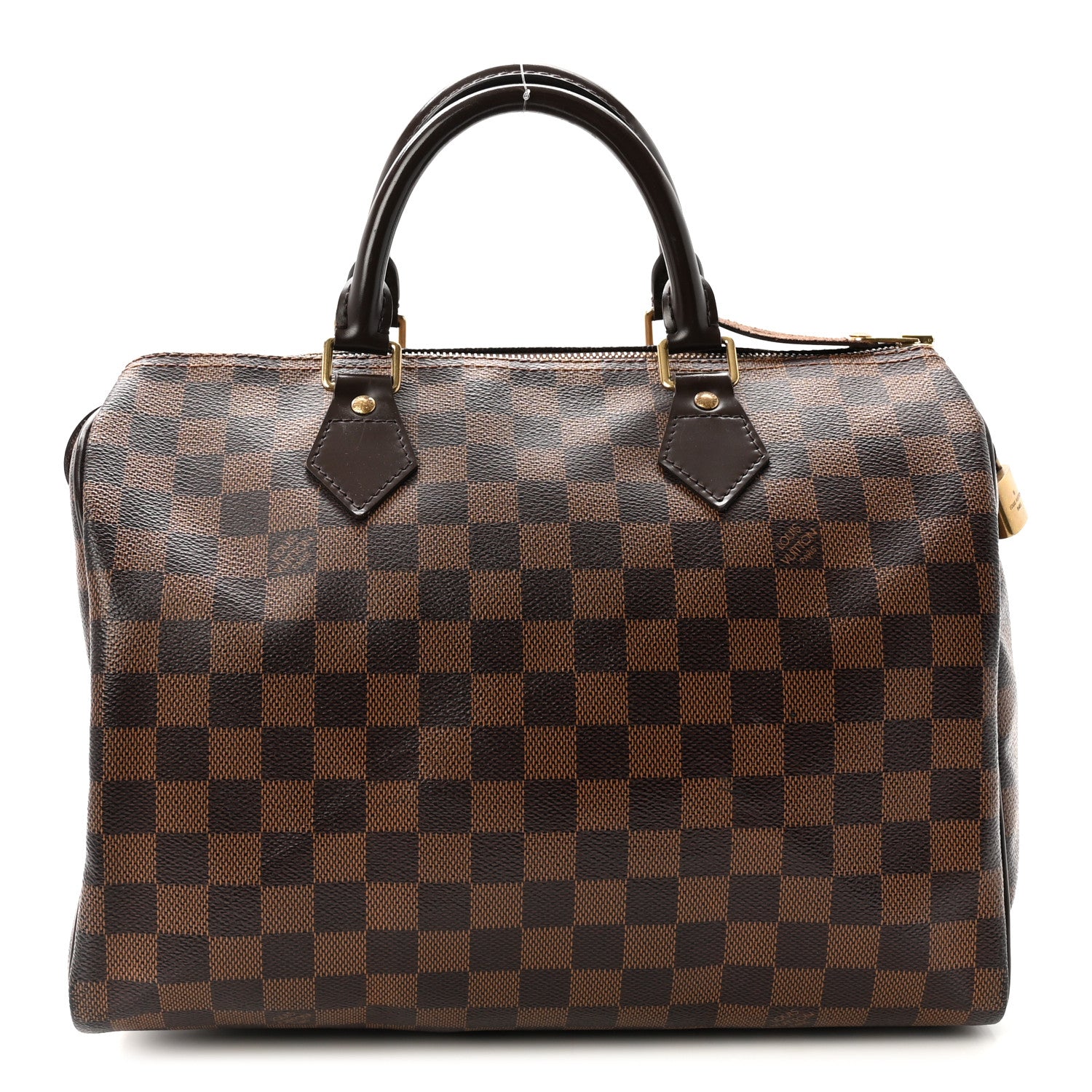 Louis Vuitton Damier Ebene Speedy 30 1 of 10
