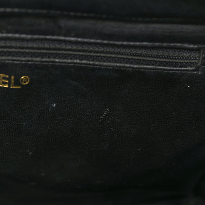Chanel Patent Quilted Tote Black 16 of 21