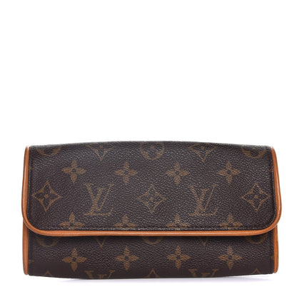 Louis Vuitton Monogram Pochette Twin PM 1 of 6