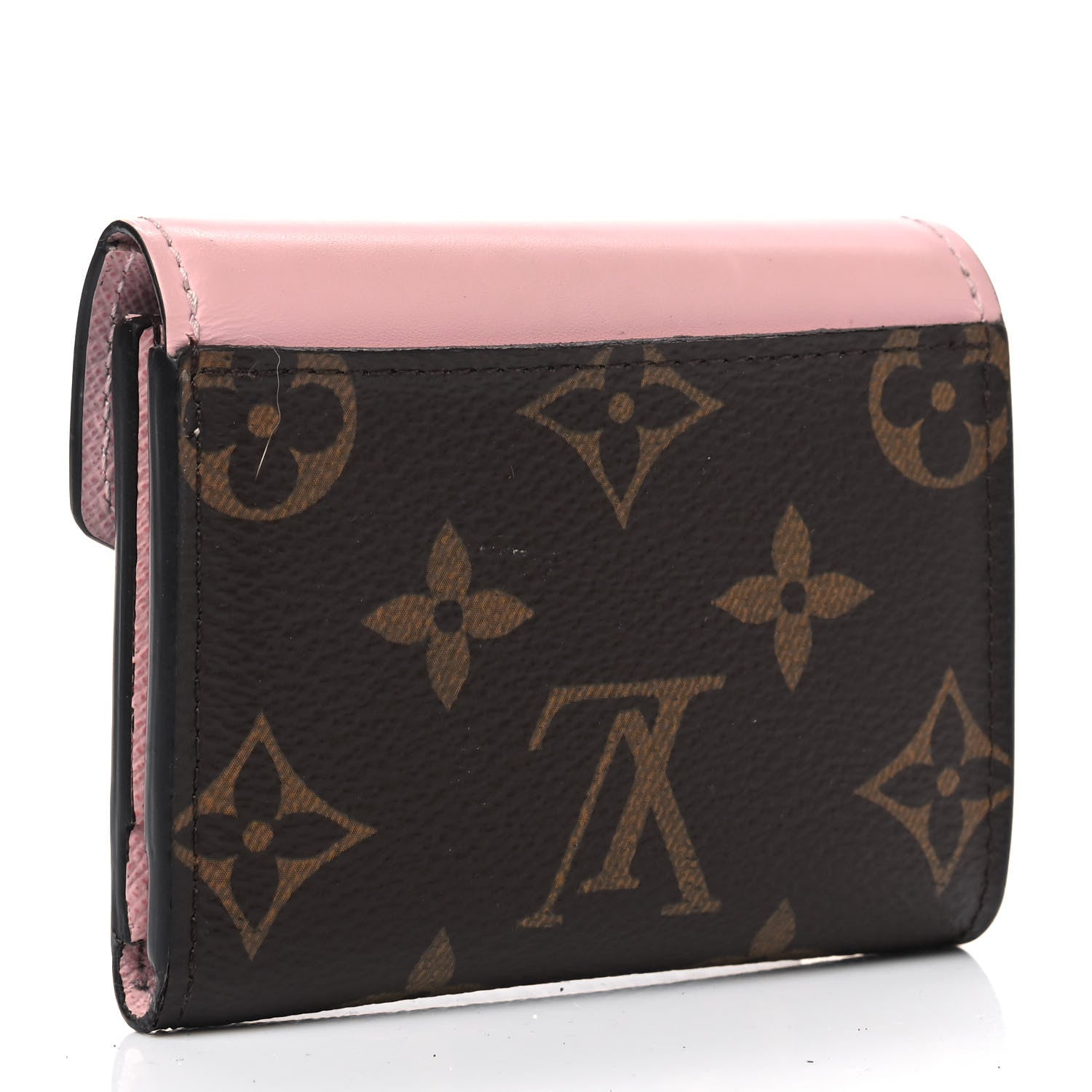 Louis Vuitton Monogram Zoe Wallet Rose Ballerine 2 of 7