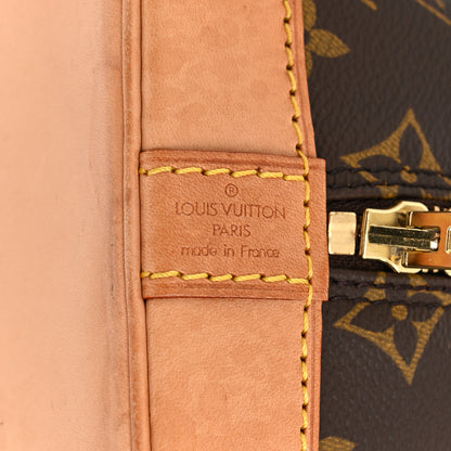 Louis Vuitton Monogram Alma PM 6 of 11