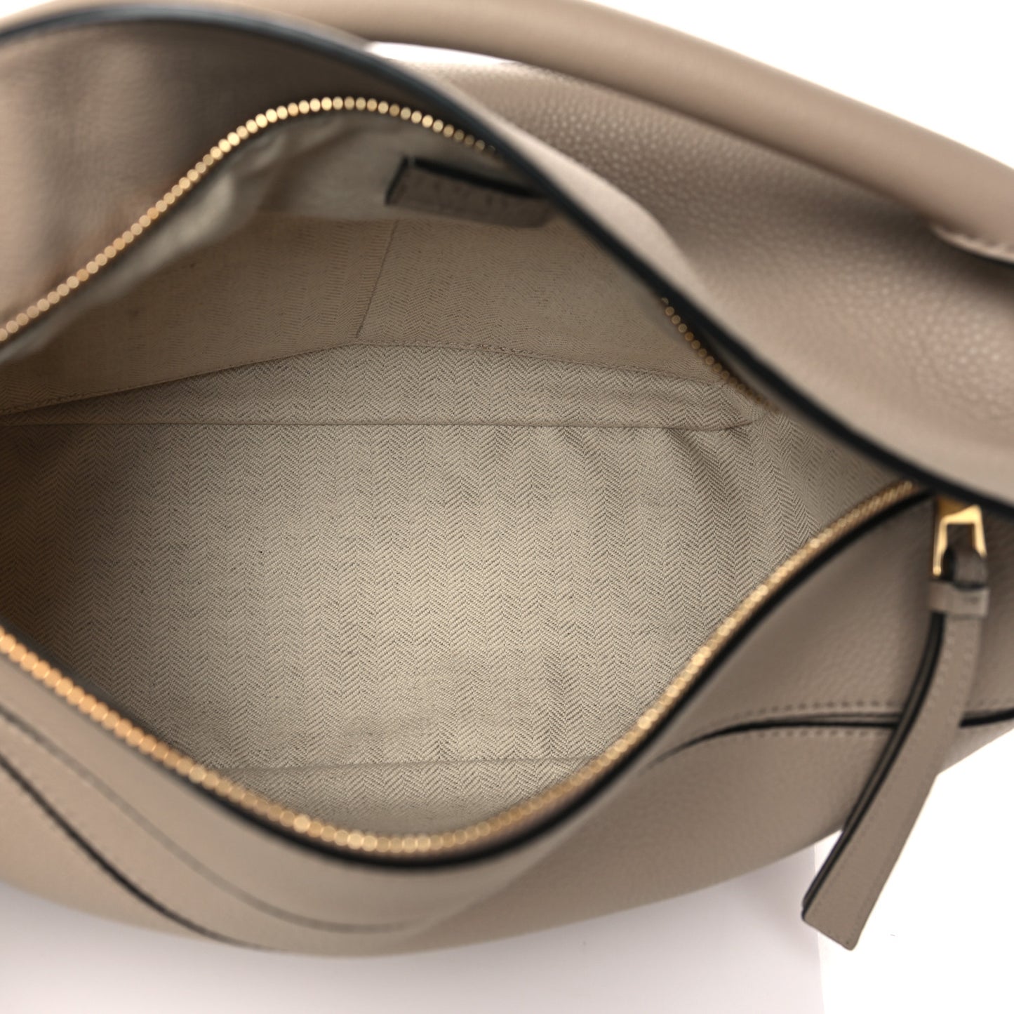 Calfskin Medium Puzzle Bag Sand