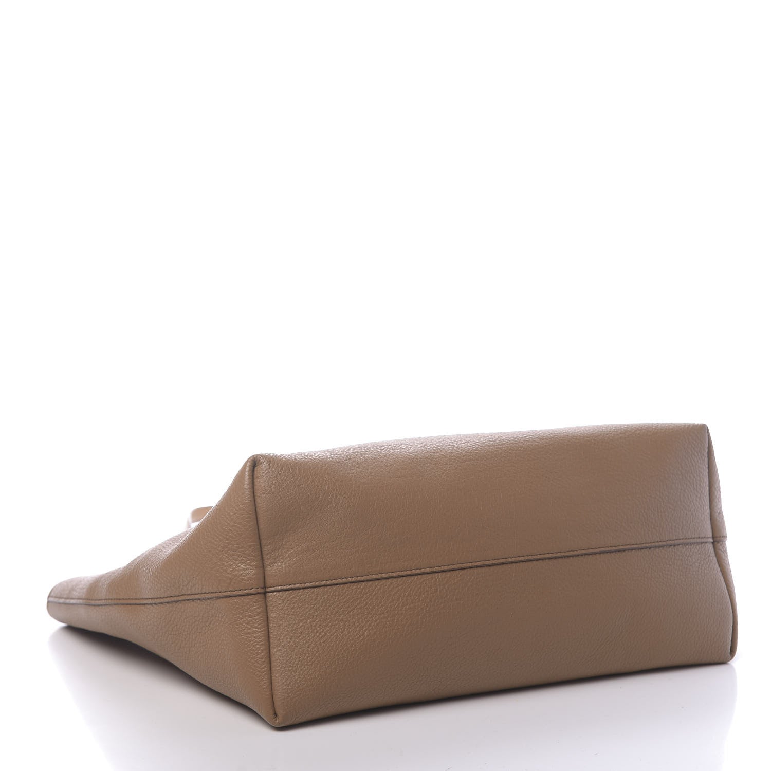 Prada Vitello Daino Pocket Shopping Tote Caramel 4 of 11