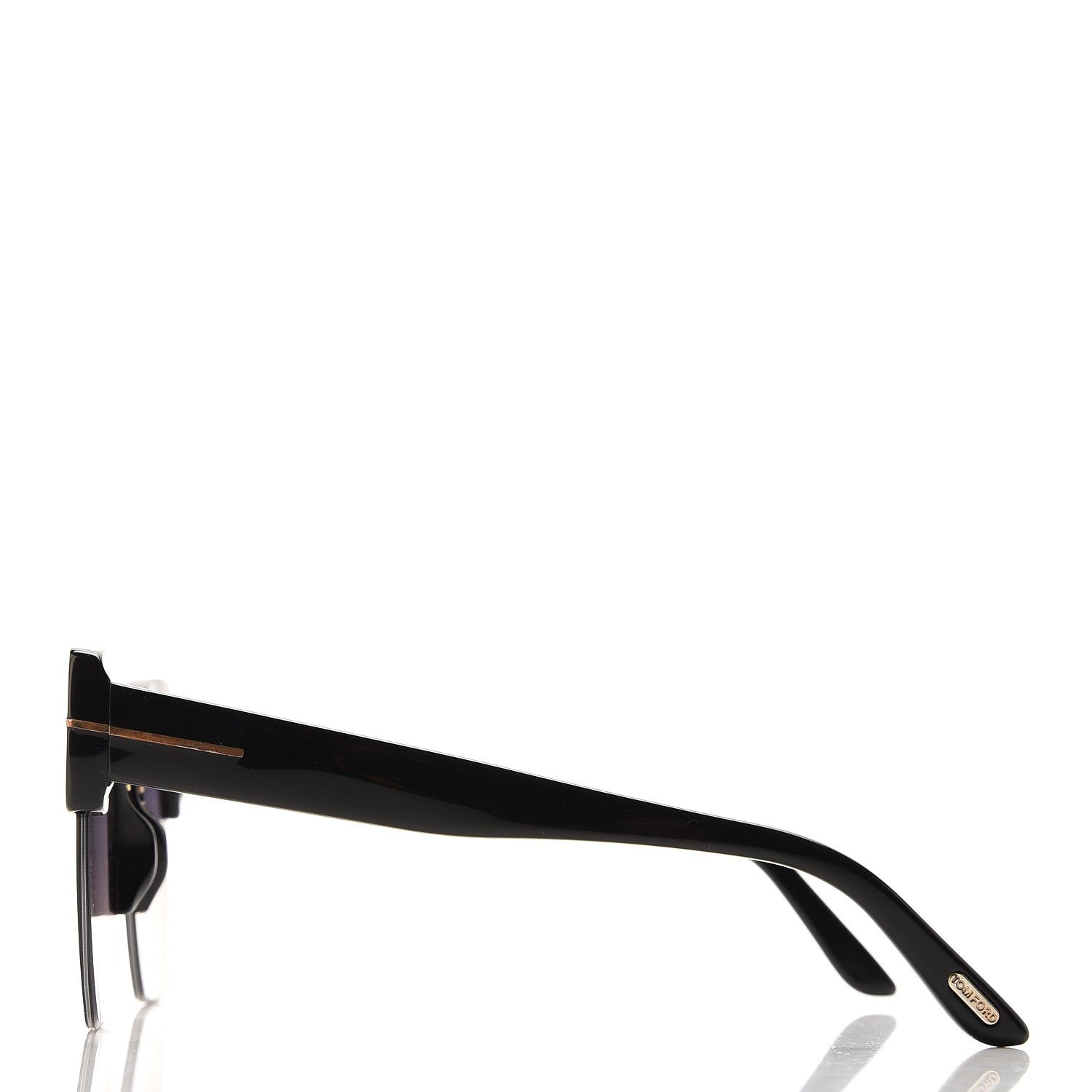 Tom Ford Savannah Sunglasses TF552 Black 3 of 9